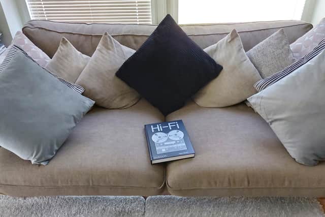 Cushions are an extremely effective way of treating a live sounding, reflective listening room, giving the music greater focus and balance.
