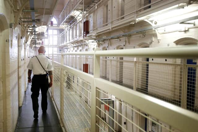Hundreds of prisoners were released early from prison this summer in an attempt to tackle overcrowding.