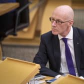 Deputy First Minister John Swinney may not be education secretary for much longer.