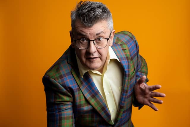 It is Joe Pasquale’s first ever Fringe.