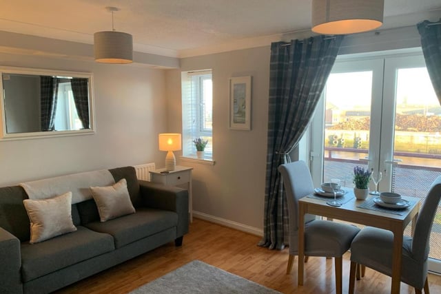 If self catering in style is top of your Easter wishlist, Kintyre Apartment is an immaculate one bedroom flat just four minutes walk away from the beach in Ayr. A three night stay over Easter will set you back £327.