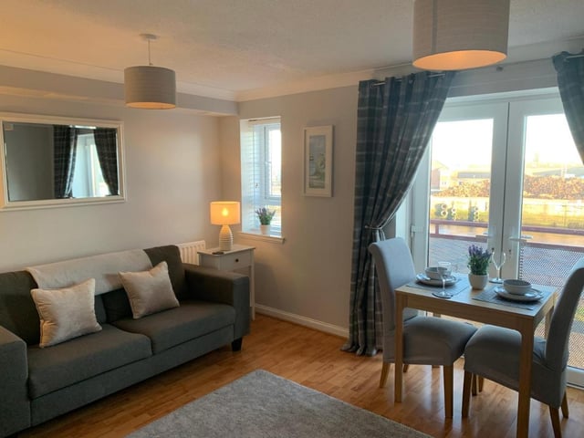 If self catering in style is top of your Easter wishlist, Kintyre Apartment is an immaculate one bedroom flat just four minutes walk away from the beach in Ayr. A three night stay over Easter will set you back £327.