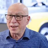 Radio presenter Ken Bruce in the Global Radio studios in central London, ahead of his new show with Greatest Hits Radio. Picture: Jonathan Brady/PA Wire