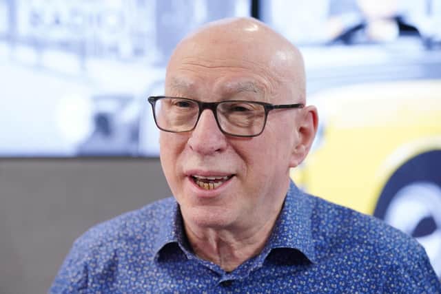 Radio presenter Ken Bruce in the Global Radio studios in central London, ahead of his new show with Greatest Hits Radio. Picture: Jonathan Brady/PA Wire