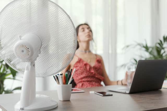 Working in hot weather
