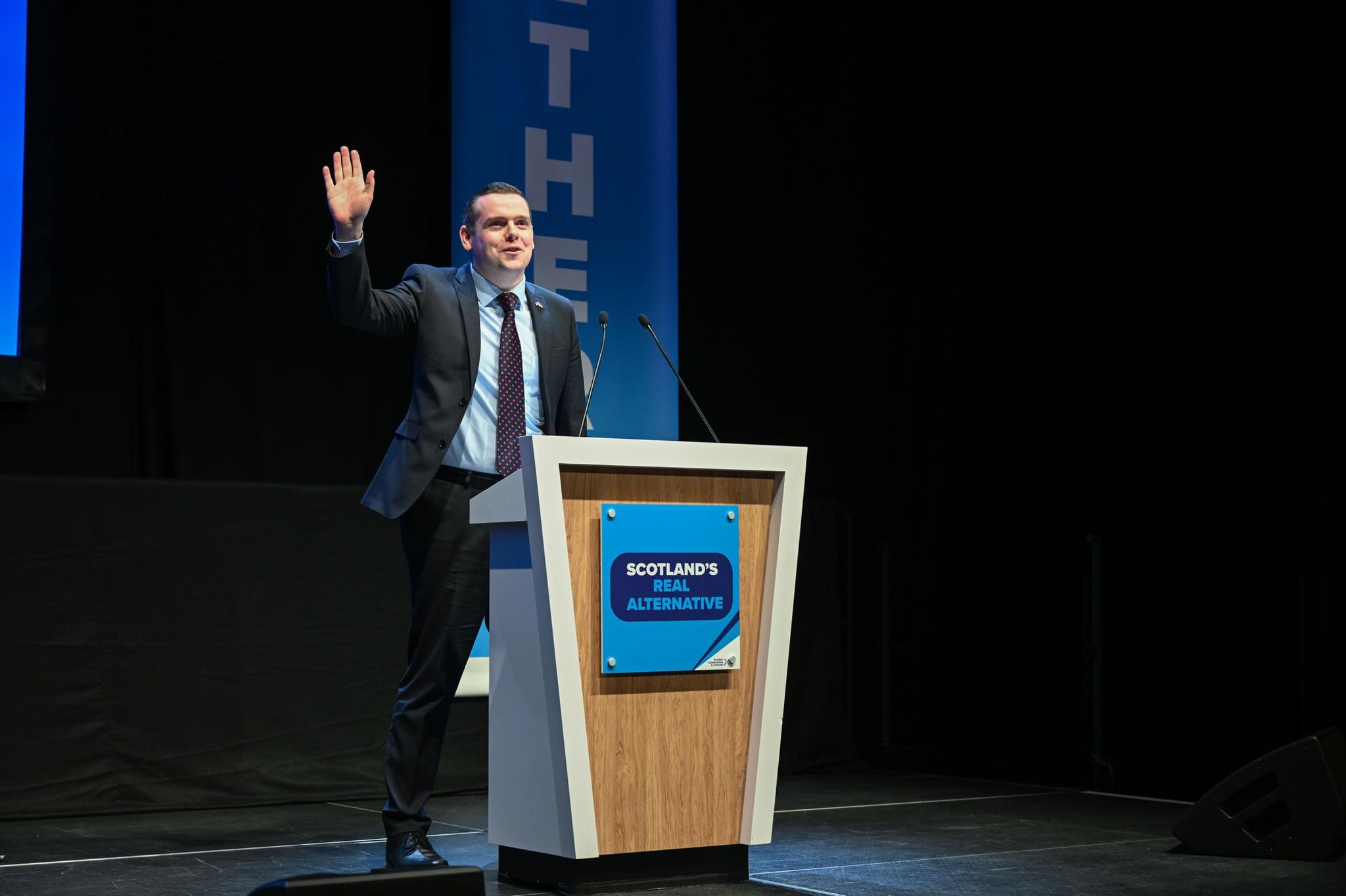 Douglas Ross - 'I can emulate Alex Salmond and win in 2026'