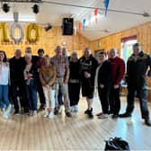 More than 150 people turned out to mark Cookney Hall’s centenary.