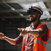 Construction professionals will be able to try the likes of virtual reality training simulations and augmented reality helmets. Picture: contributed.