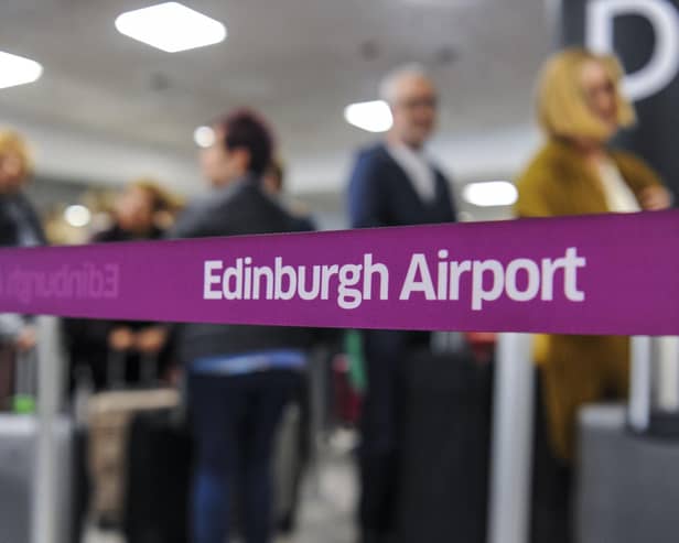 Passengers at Edinburgh Airport have reported baggage problems in recent years.