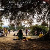 Twilight at Belladrum near Inverness. Image: Paul Campbell