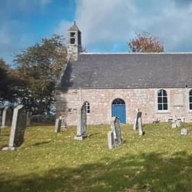 Smailholm Church in Kelso