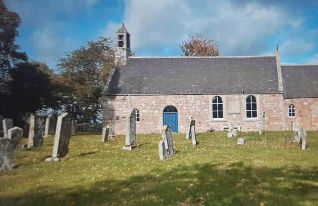 Smailholm Church in Kelso