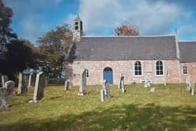 Smailholm Church in Kelso