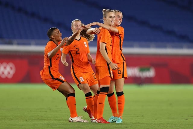 You just can't discount the Dutch. The current holders of the competition have quality sprinkled throughout their squad, with WSL goal machine Vivianne Miedema leading the line, and the likes of Daniella van de Donk in midfield. Could they retain their trophy? You bet they can.