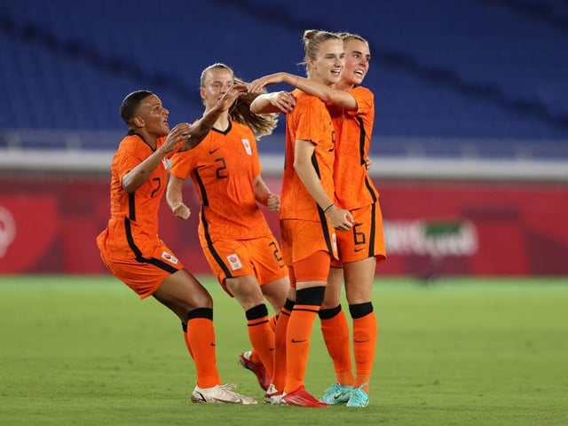 You just can't discount the Dutch. The current holders of the competition have quality sprinkled throughout their squad, with WSL goal machine Vivianne Miedema leading the line, and the likes of Daniella van de Donk in midfield. Could they retain their trophy? You bet they can.