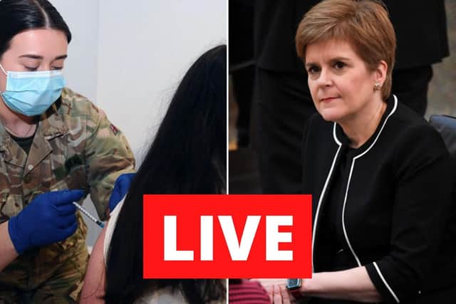 Coronavirus in Scotland LIVE: Nicola Sturgeon prepares to address parliament to outline route of of lockdown