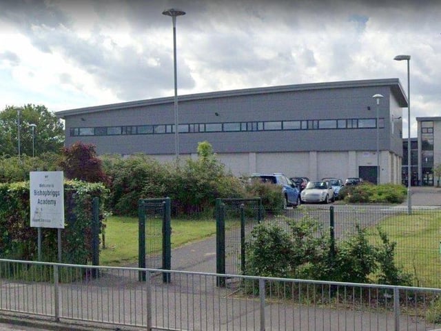 Once again rounding off the top ten, just like last year is Bishopbriggs Academy, East Dunbartonshire. The school was amongst the best performing once again with 73 per cent achieving the Scottish government’s “gold standard” of five Highers in 2021,