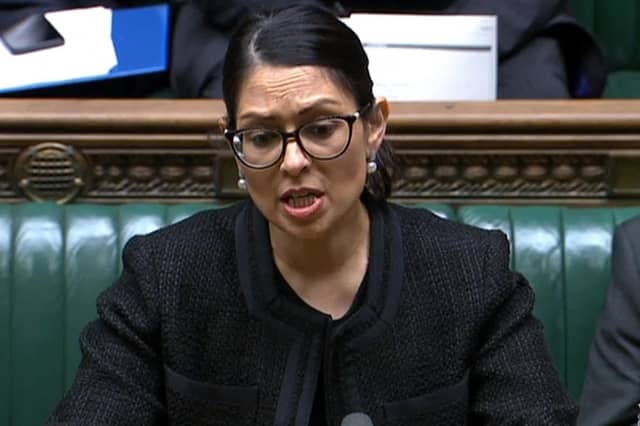 Home Secretary Priti Patel