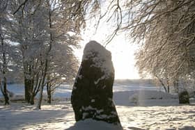 Midwinter at Clava Cairns near Inverness, a Bronze Age cemetery where cairns and standing stones are aligned to the setting midwinter sun. PIC: Nairnbairn/Flickr/CC.