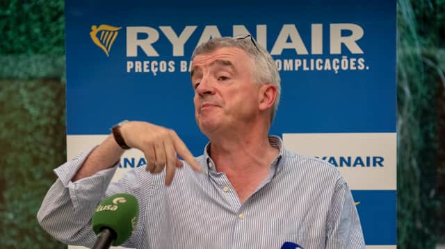 Michael O'Leary said Ryanair is in talks with airports to boost capacity. Picture: Horacio Villalobos/Corbis/Getty