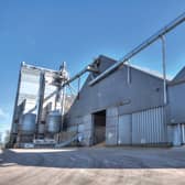 The four stores, which are situated at Gladsmuir in East Lothian, Stracathro in Angus, pictured, Keith in Morayshire and Sidlaw in Perthshire, will provide more than 200,000 tonnes of extra in-house grain storage.