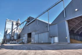 The four stores, which are situated at Gladsmuir in East Lothian, Stracathro in Angus, pictured, Keith in Morayshire and Sidlaw in Perthshire, will provide more than 200,000 tonnes of extra in-house grain storage.