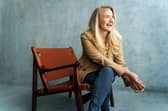 Blanche Anderson, voiceover artist with dyslexia who is the station voice of BBC Radio Scotland and Lidl tills
