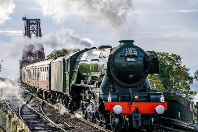 The descendants of the famous Flying Scotsman are dawdling too much for Stephen Jardine's liking (Picture: Jane Barlow/PA Wire/PA Images)