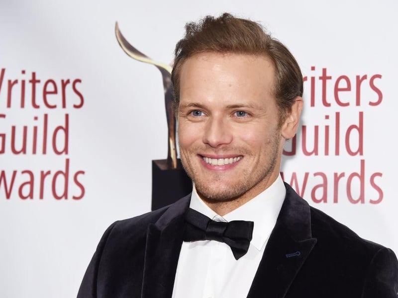 Sam Heughan is reported to have had an uncredited cameo in episode two of the second season of popular spy drama Homeland, starring Damian Lewis and Claire Danes. However Heughan himself has cast doubt on this, saying in an interview: “Homeland, well that’s a fake credit. I don’t know who’s put that there. I would love to say that I was in it.” The credit remains on the Internet Movie Database (IMBd).