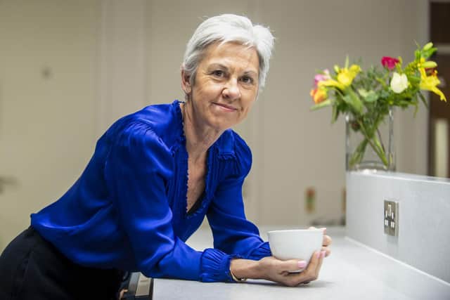 'Just a keenness for analysing numbers, that was always what I was good at doing right back at school,' says the executive. Picture: Lisa Ferguson.