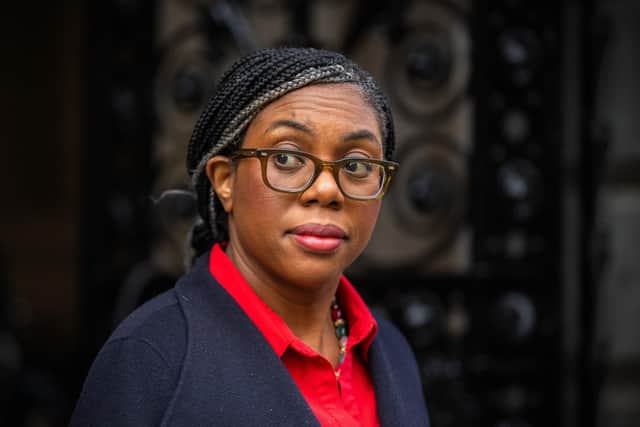 Tory men love a strong woman and Kemi Badenoch is certainly that (Picture: Carl Court/Getty Images)