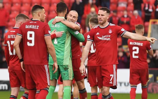 Scott Brown was imperious in the midfield for Aberdeen in their win over Hearts. (Photo by Craig Foy / SNS Group)