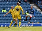 Ryan Kent of Rangers. (Photo by Ian MacNicol/Getty Images)