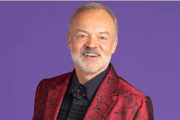 Graham Norton (contributed pic)