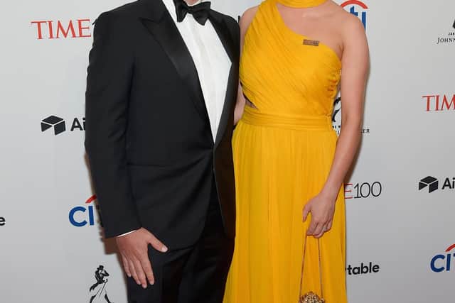 Whitney Wolfe Herd with her husband Michael (Getty Images)