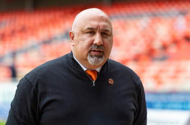 United Sporting Director Tony Ashgar. (Photo by Mark Scates / SNS Group)