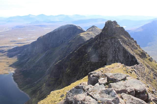 It's Up to Us is a campaign aimed at raising cash for maintenance of footpaths on some of Scotland's best-loved mountains - including An Teallach, in the northwest Highlands. Picture: Keith Bryers
