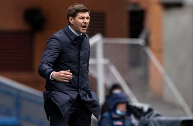 Rangers manager Steven Gerrard is confident his players will rise to the challenge of overturning a 2-1 deficit against Malmo in the second leg of their Champions League qualifier at Ibrox on Tuesday night. (Photo by Craig Williamson / SNS Group)