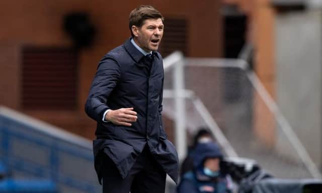 Rangers manager Steven Gerrard is confident his players will rise to the challenge of overturning a 2-1 deficit against Malmo in the second leg of their Champions League qualifier at Ibrox on Tuesday night. (Photo by Craig Williamson / SNS Group)