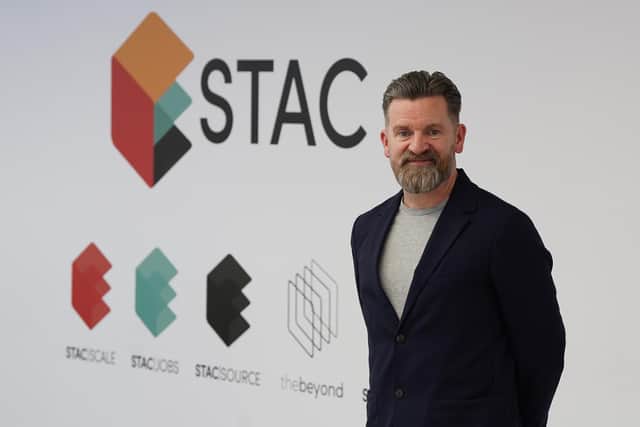 Paul Wilson is chief executive and co-founder of Stac. Picture: Stewart Attwood