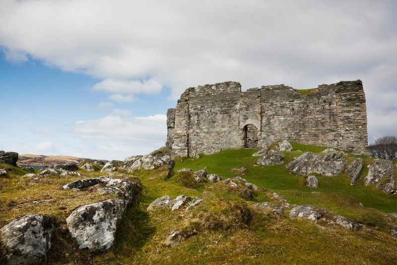 Clan Macmillan is one of the oldest Scottish clans and Castle Sween was occupied by them back in the late 15th century. However, it has been nominated as a candidate for the 'oldest stone castle in Scotland' as it may have been built prior to 1100AD in Knapdale (Highlands).