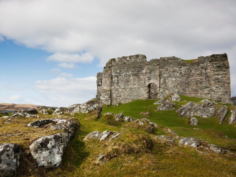 Clan Macmillan is one of the oldest Scottish clans and Castle Sween was occupied by them back in the late 15th century. However, it has been nominated as a candidate for the 'oldest stone castle in Scotland' as it may have been built prior to 1100AD in Knapdale (Highlands).