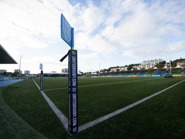 Glasgow Warriors match against Perpignan on Friday has been moved to Murrayfield after Scotstoun (pictured) was deemed unsafe.