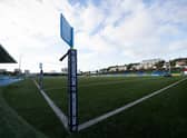 Glasgow Warriors match against Perpignan on Friday has been moved to Murrayfield after Scotstoun (pictured) was deemed unsafe.