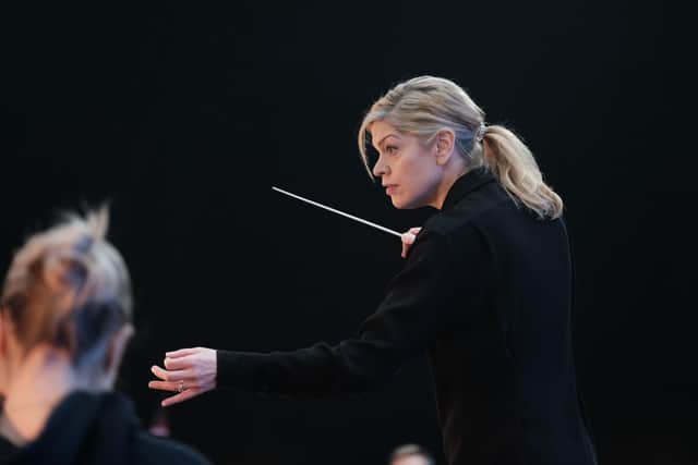 Keri-Lynn Wilson is leading the new 'Ukrainian Freedom Orchestra’. Picture:  Igor Zakharki