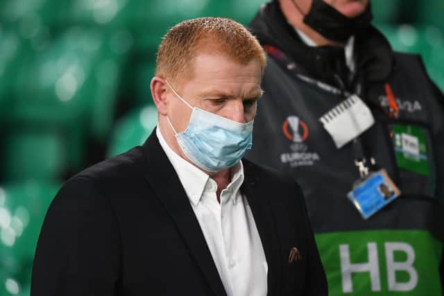Former Celtic manager Neil Lennon has been linked with the Ipswich Town vacancy. (Photo by Ross MacDonald / SNS Group)