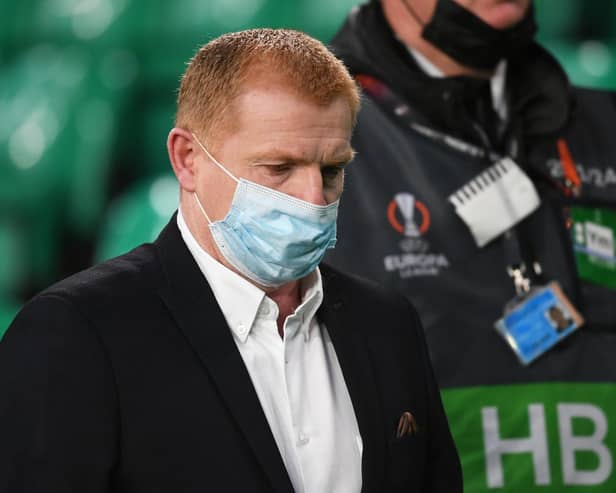 Former Celtic manager Neil Lennon has been linked with the Ipswich Town vacancy. (Photo by Ross MacDonald / SNS Group)