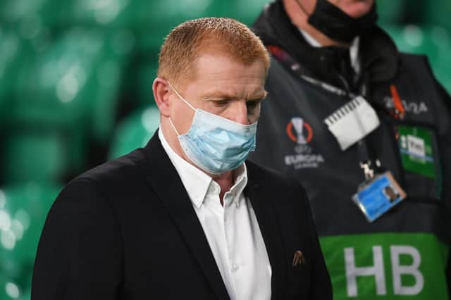 Former Celtic manager Neil Lennon has been linked with the Ipswich Town vacancy. (Photo by Ross MacDonald / SNS Group)
