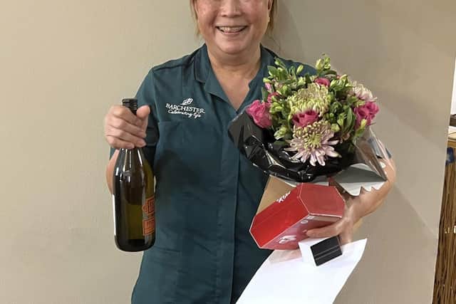 Rea celebrates 10 years at Monifeith care home