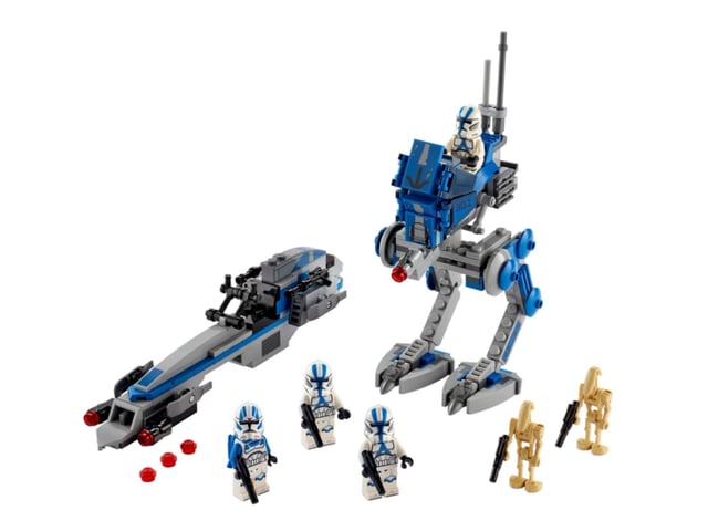 Priced at £24.99, LEGO Star Wars 75280 501st Legion Clone Troopers isn't directly related to the Kenobi show, which comes several years after the Clone Wars. However, we'll be seeing the Empire and the Stormtroopers at their peak. Plus, both Anakin Skywalker and Obi-Wan fought in the Clone Wars, so we might well hear or see references to them in the show.